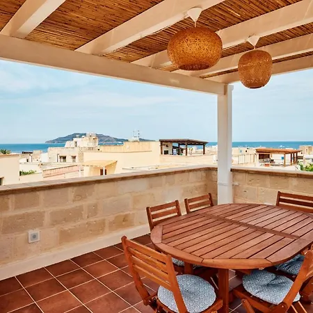 Casa Piti Stunning View Apartment Favignana Exterior photo