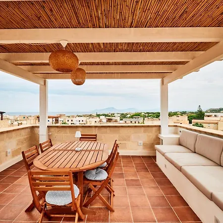 Casa Piti Stunning View Apartment Favignana Exterior photo